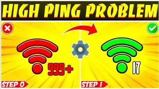 Free Fire Network Problem 2026 🤯 Free Fire High Ping Problem | How ToSolve Ping Problem In Free Fire