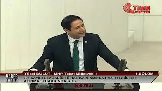 Yücel Bulut 701 Sayılı OHAL KHKsi hakkındaki konuşması