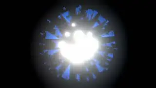 Audio Visualizer (WARNING 🛡️ Contains Flashing Lights 🛡️ - Blender Eevee Animation 
