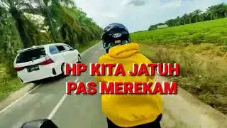 Jalan Di Lampung Emang bener bener gila #lampung #jalanrusaklampung #r15v3 #vlog #r15lover