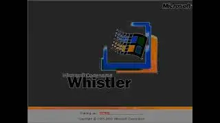 Microsoft Whistler Startup and Shutdown in G Major 133