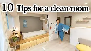 How to Always Keep Your Room Clean & Organized (Simple & Easy)