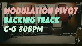 [BackingTrack] Pivot-chord modulation (Common-Chord Modulation) C - G
