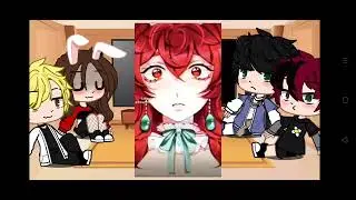реакция ✨Но задира школы не даёт мне покоя🧸 на Руню 🐰