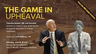 The Game In Upheaval - SBU Audio Archive
