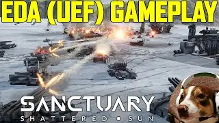 EDA (UEF) Gameplay - Sanctuary: Shattered Sun Pre Alpha Demo