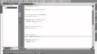 PHP Code Completion in Nusphere PHP IDE