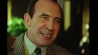 Cinzano Bianco TV Ad with Joan Collins & Leonard Rossiter