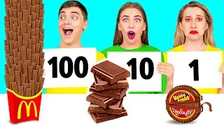 100 Шарів їжі Челендж #5 від HAHANOM Challenge