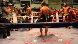 Buakaw Por  Pramuk MPL open workout at Sityodtong LA
