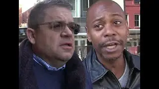 Patton Oswalt And Dave Chappelle