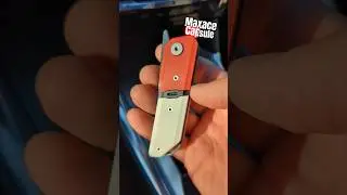 @maxaceknife1137 CAPSULE #POKEMON KNIFE #knifeoftheday #everydaycarry #edcgear
