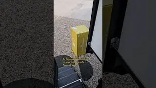 Как мы посылки получаем живя в трейлере?😉