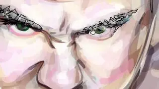 LINEKING: Vector portrait speed paint in CorelDRAW (timelapse)