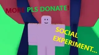 Pls donate social experiment part 2!1!!11111!1!!