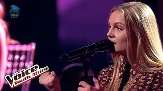 Tasché Burger – ‘Let It Be’ | Live Shows | The Voice SA | M-Net