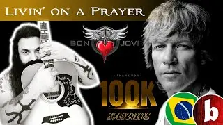 BON JOVI - Livin' on a Prayer by Fabricio BamBam
