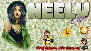 Free Fire Live Rank Push With Subscriber or Gameplay  