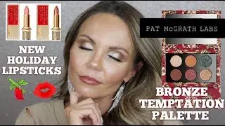 PAT MCGRATH BRONZE TEMPTATION PALETTE.. COLLABORATION WITH JENNIFER JOYCE BEAUTY