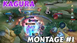 Kagura Montage #1 | Highlights | MLBB