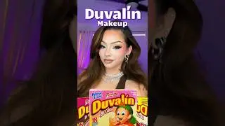 Trying Duvalín Makeup! #makeup #maquillaje #maquiagem #beauty #grwm #makeuptutorial #beautytok