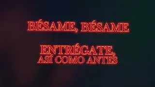 J ALVAREZ - Bésame (Lyric Video)