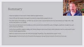Go GUIs Summary | Golang GUI Frameworks in 2025, Part 10
