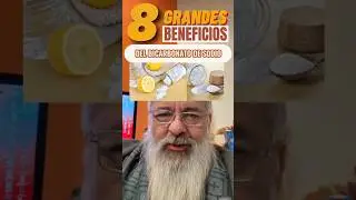 8 GRANDES BENEFICIOS DEL BICARBONATO DE SODIO 
