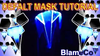 How To Make A Defalt Mask (Watch_Dogs)
