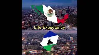 Mexico vs Lesotho - Country Comparison 2