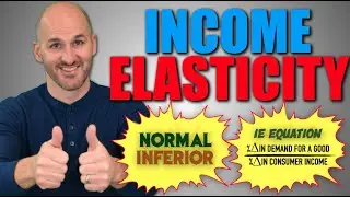Micro: Unit 2.4 -- Income Elasticity