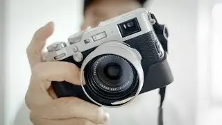 MY SETTINGS FOR STREET PHOTOGRAPHY (X100F)