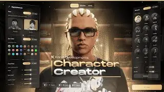 FiveM Character Creator Script | ESX, QBCore, Standalone | Karat Store