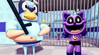 BLUEY Barry's Prison Run Obby!