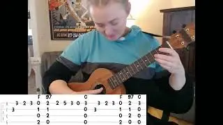 Feliz Navidad Ukulele Riff