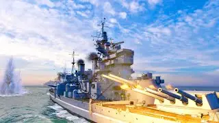 World of Warships | Gameplay cut