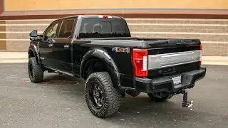 2019 Ford F-350 Super-Duty Platinum Startup!