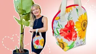 ❤️ ASÍ MÁS FÁCIL COSER BOLSOS DE UN TROZO DE TELA