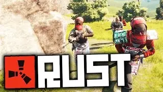 Играем в Rust - Как мой друг бомбит :D