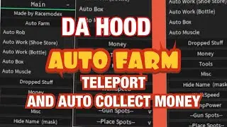 Roblox Da Hood *AUTO ROB* Script