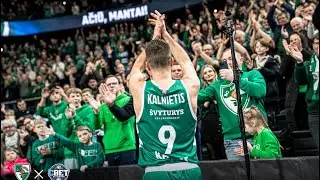 BC Zalgiris zalgirio arena