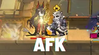 [Arknights] WB-9 | 4 Op AFK | Medal