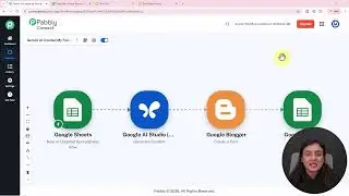 I Automated My Blog with Google Sheets + Gemini (No Writing Needed!)