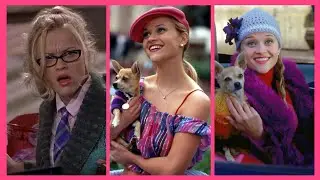 Elle woods in legally Blonde (Reese Witherspoon)