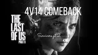 🔴4v14 comeback (Survivors Pt2) with Dead_Silence2016 & Thekidprince936 very intense I clutched