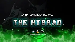 The Best Giant Animated Overlays Package For Youtube Gaming