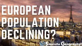 Quick Fact: European Population in Decline?