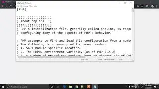 How to change max_file_size in wampp server in Urdu.