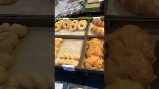 Bangkok Supermarket (Big C) Pastries 🥐 #bangkok #thailand #food