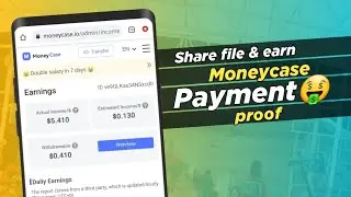 🤑 Earn money 🤑 Moneycase payment proof | Moneycase payment proof